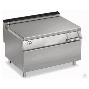 ELECTRIC BRATT PAN MOTORISED TILTING- INOX TANK